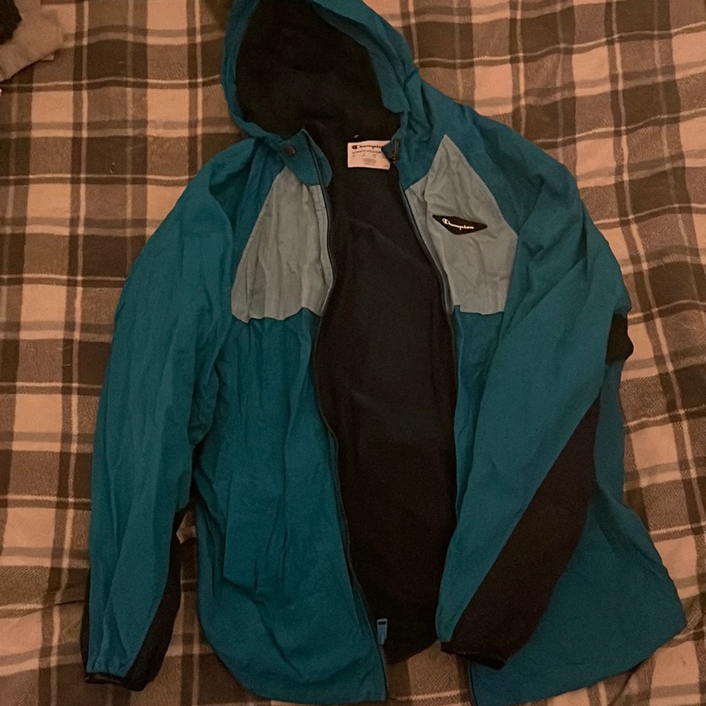 Champion windbreaker